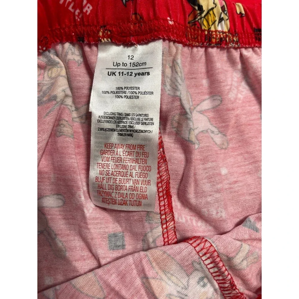 Pokemon Boy's Short Sleeve Pajama Set Size 12 New With Tags